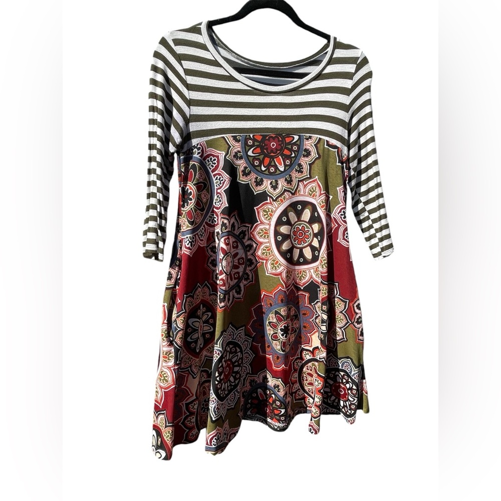 Boho style dress